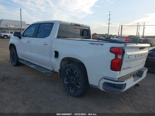 1GCUYDED3LZ236302 Chevrolet Silverado 1500 4wd  Short Bed Lt