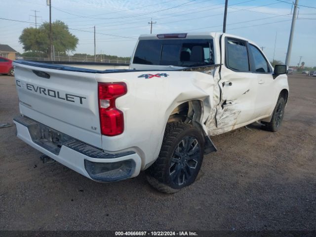 1GCUYDED3LZ236302 Chevrolet Silverado 1500 4wd  Short Bed Lt