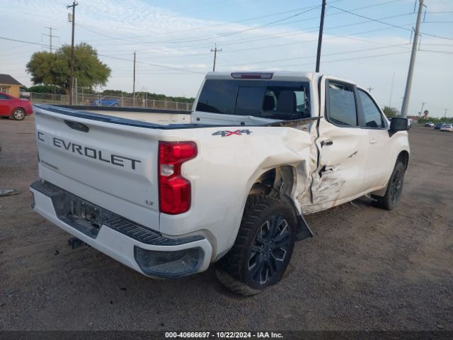 1GCUYDED3LZ236302 Chevrolet Silverado 1500 4wd  Short Bed Lt