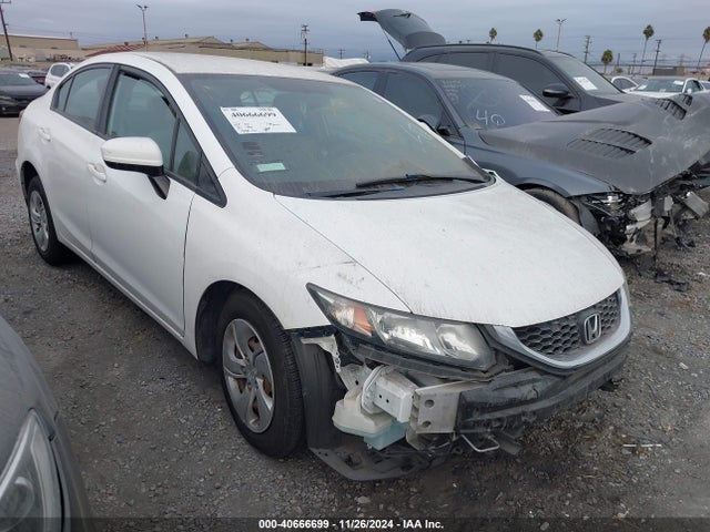 Honda Civic Lx 2015 19XFB2F52FE226107 Image 1