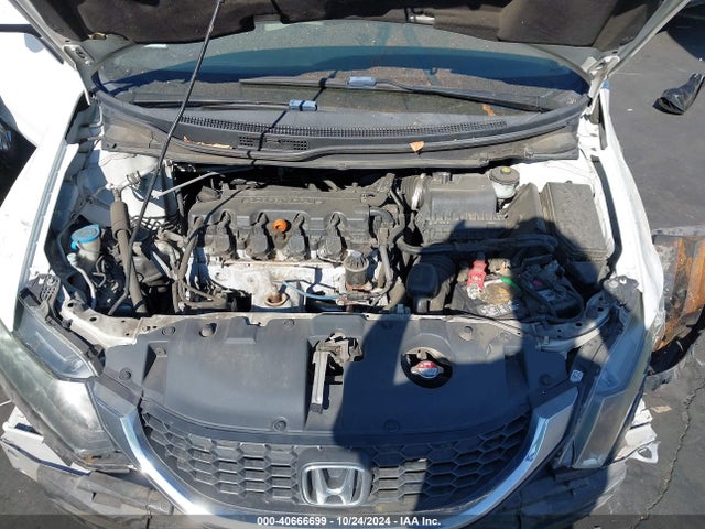 Honda Civic Lx 2015 19XFB2F52FE226107 Image 10