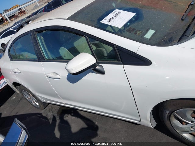 Honda Civic Lx 2015 19XFB2F52FE226107 Image 13