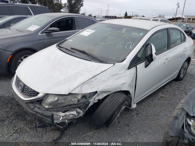 Honda Civic Lx 2015 19XFB2F52FE226107 Image 2