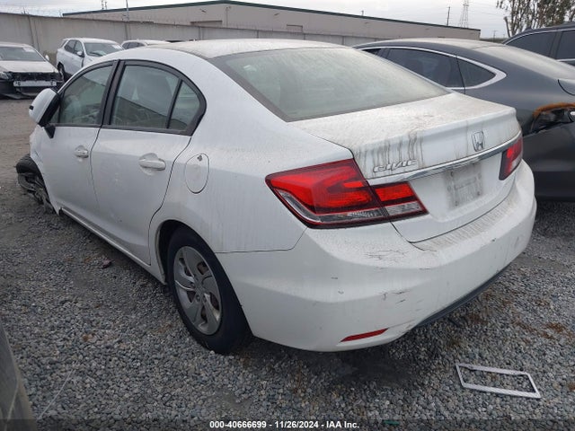 Honda Civic Lx 2015 19XFB2F52FE226107 Image 3