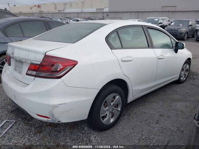 Honda Civic Lx 2015 19XFB2F52FE226107 Image 4