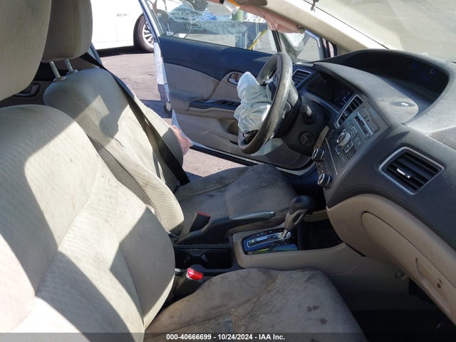 Honda Civic Lx 2015 19XFB2F52FE226107 Image 5