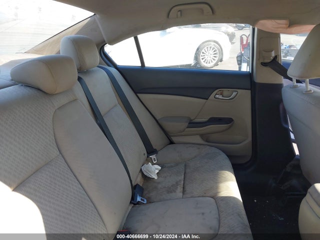 Honda Civic Lx 2015 19XFB2F52FE226107 Image 8