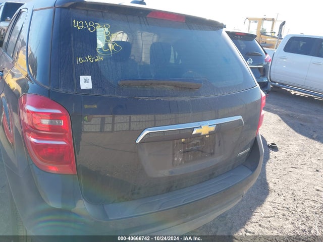 Chevrolet EQUINOX LS 2016 2GNALBEKXG1172124 Image 16