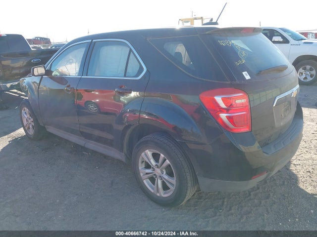 Chevrolet EQUINOX LS 2016 2GNALBEKXG1172124 Image 3
