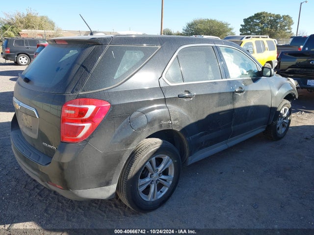 Chevrolet EQUINOX LS 2016 2GNALBEKXG1172124 Image 4