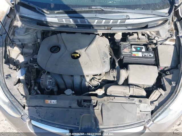 Hyundai ELANTRA SE 2014 5NPDH4AE1EH498974 Image 10