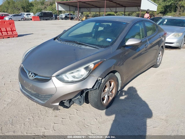 Hyundai ELANTRA SE 2014 5NPDH4AE1EH498974 Image 2