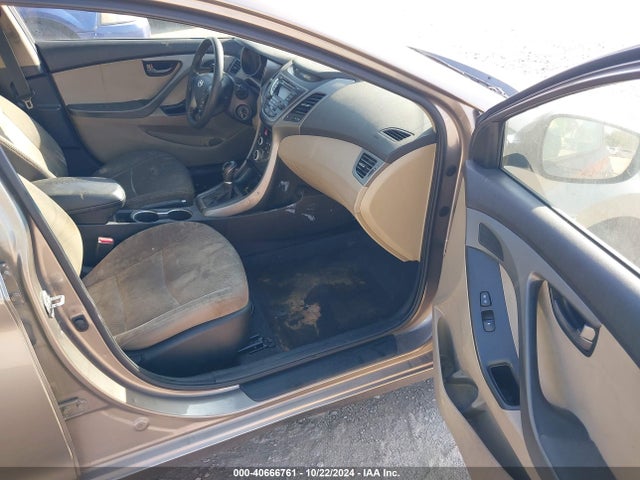 Hyundai ELANTRA SE 2014 5NPDH4AE1EH498974 Image 5