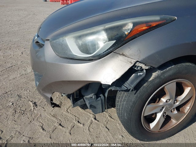 Hyundai ELANTRA SE 2014 5NPDH4AE1EH498974 Image 6