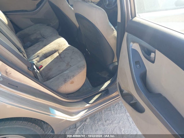 Hyundai ELANTRA SE 2014 5NPDH4AE1EH498974 Image 8