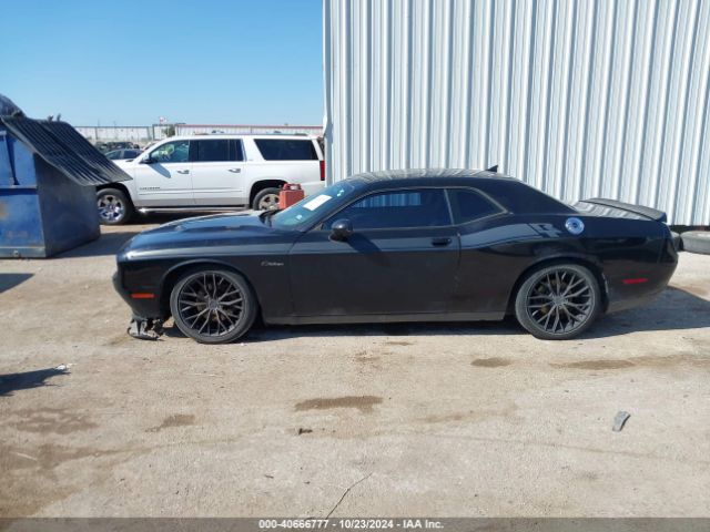 2C3CDZBT1FH901576 Dodge Challenger R/t Plus