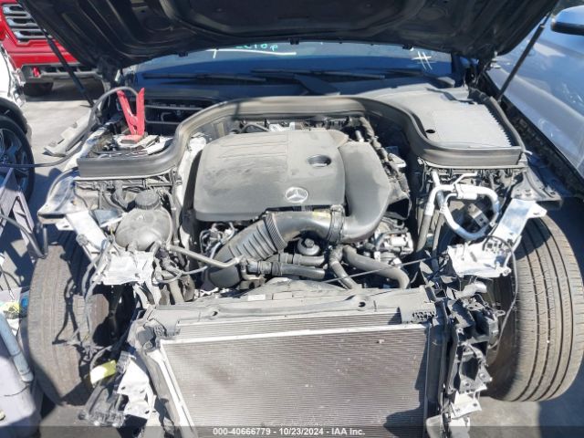 W1N0G8DBXMV321258 Mercedes-Benz Glc 300 Suv