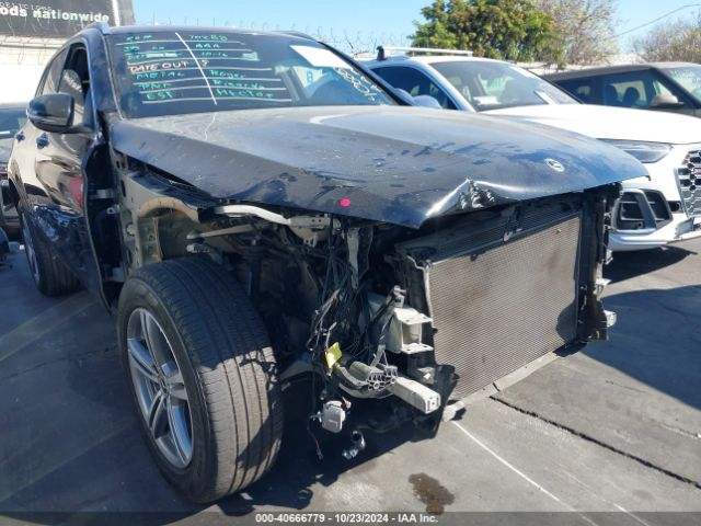 W1N0G8DBXMV321258 Mercedes-Benz Glc 300 Suv