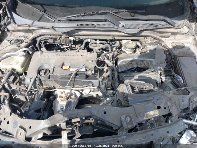 Honda Civic Lx 2016 2HGFC2F6XGH504166 Image 10