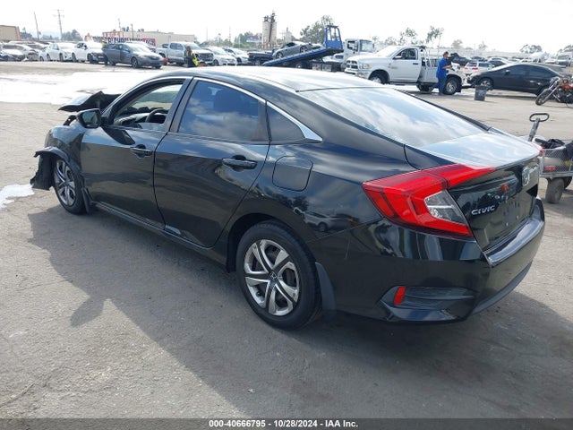 Honda Civic Lx 2016 2HGFC2F6XGH504166 Image 3