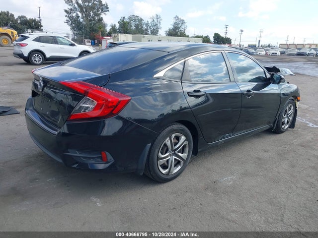 Honda Civic Lx 2016 2HGFC2F6XGH504166 Image 4