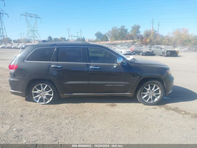 1C4RJFJG9GC476792 Jeep Grand Cherokee Summit