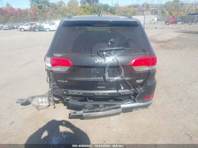 1C4RJFJG9GC476792 Jeep Grand Cherokee Summit