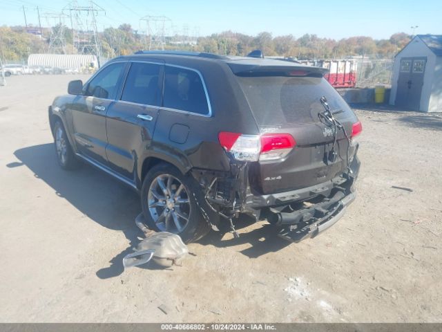1C4RJFJG9GC476792 Jeep Grand Cherokee Summit