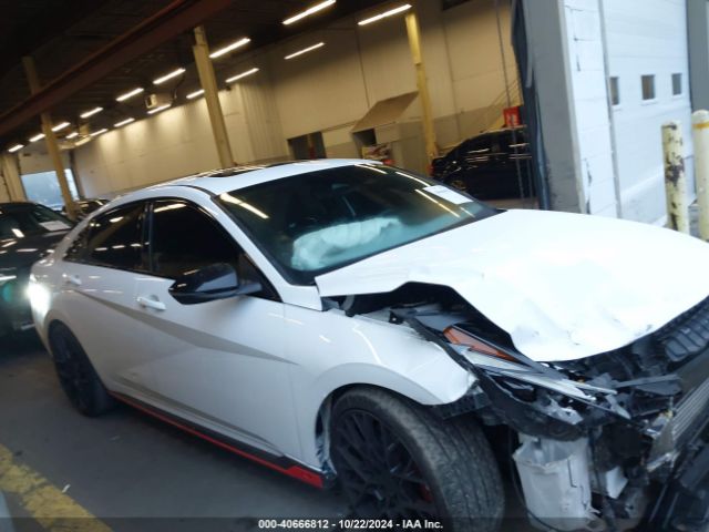 KMHLW4AK9PU012813 Hyundai ELANTRA N