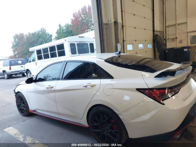 KMHLW4AK9PU012813 Hyundai ELANTRA N