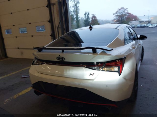 KMHLW4AK9PU012813 Hyundai ELANTRA N