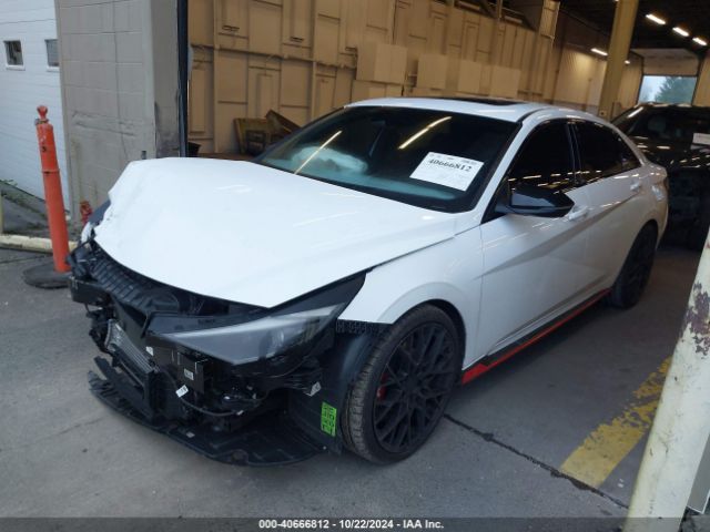 KMHLW4AK9PU012813 Hyundai ELANTRA N