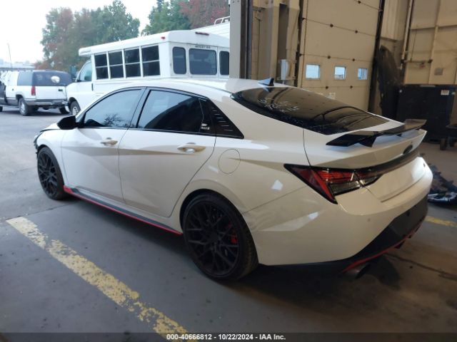 KMHLW4AK9PU012813 Hyundai ELANTRA N