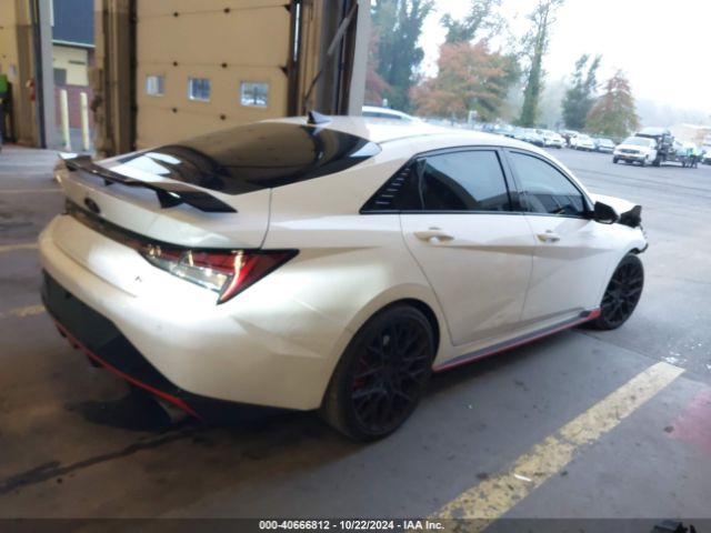 KMHLW4AK9PU012813 Hyundai ELANTRA N