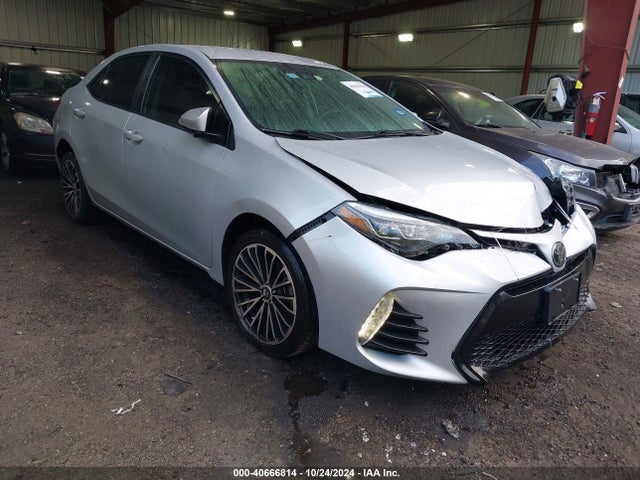 Toyota COROLLA SE 2018 2T1BURHE6JC016826 Image 1