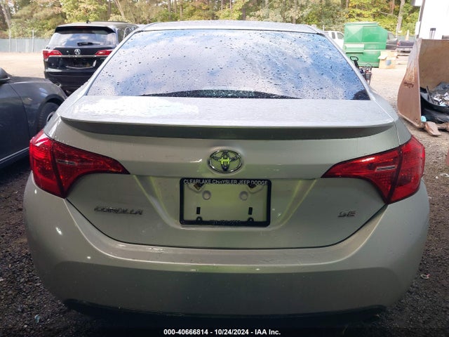 Toyota COROLLA SE 2018 2T1BURHE6JC016826 Image 16