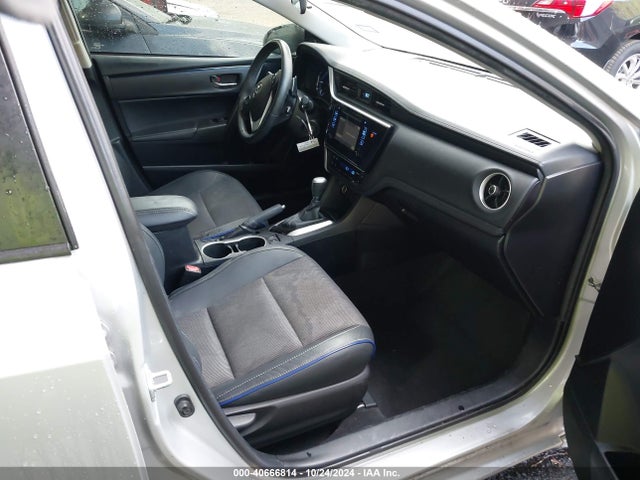 Toyota COROLLA SE 2018 2T1BURHE6JC016826 Image 5