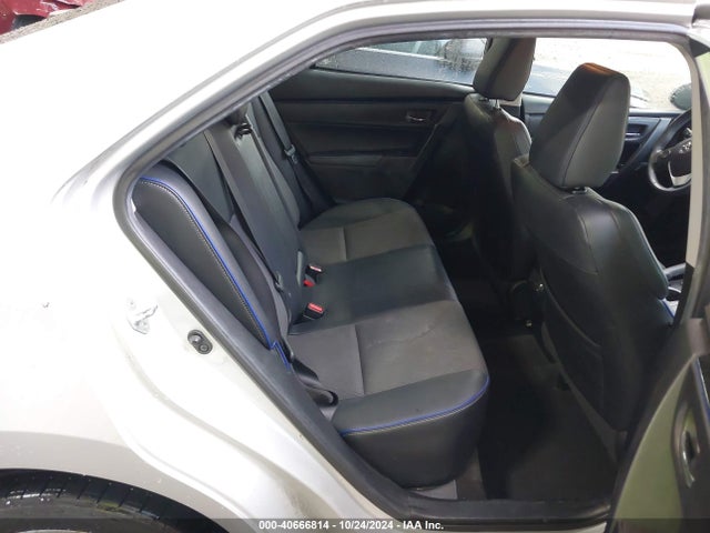 Toyota COROLLA SE 2018 2T1BURHE6JC016826 Image 8