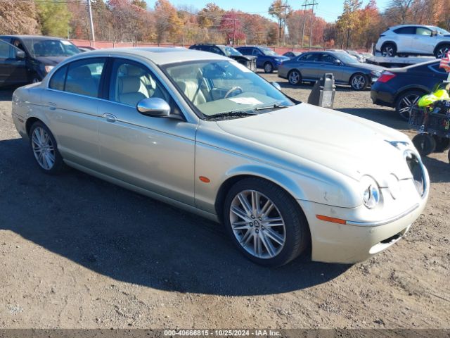 2008 JAGUAR S-TYPE SAJWA01AX8FN84321 Photo 0