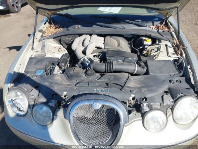 2008 JAGUAR S-TYPE SAJWA01AX8FN84321 Photo 9