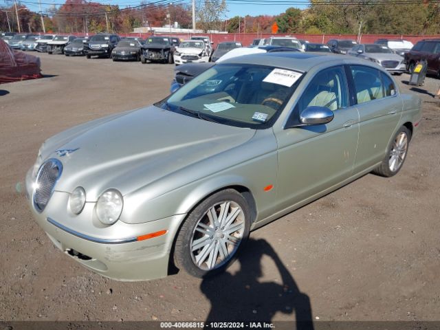 2008 JAGUAR S-TYPE SAJWA01AX8FN84321 Photo 1