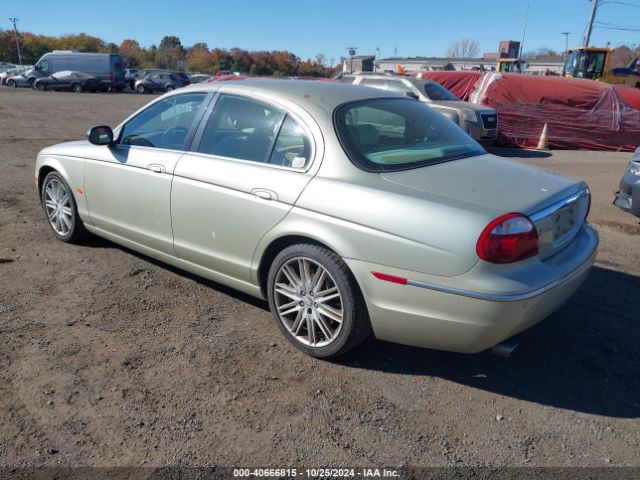 2008 JAGUAR S-TYPE SAJWA01AX8FN84321 Photo 2