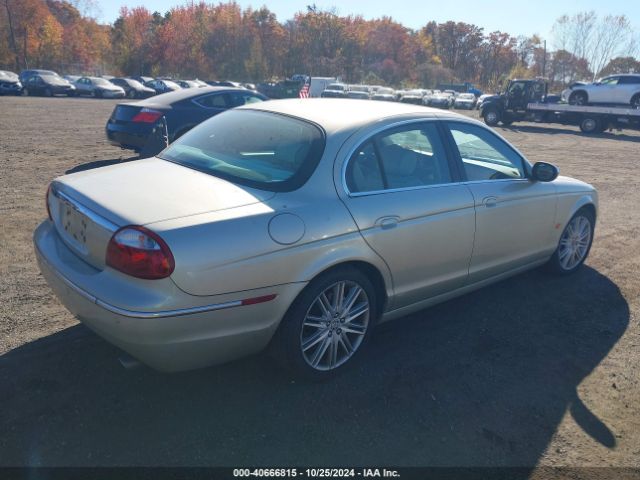 2008 JAGUAR S-TYPE SAJWA01AX8FN84321 Photo 3