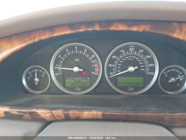 2008 JAGUAR S-TYPE SAJWA01AX8FN84321 Photo 6