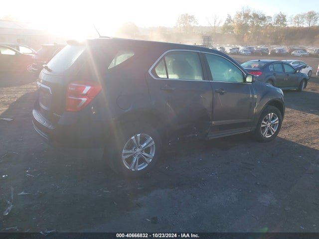 Chevrolet EQUINOX LS 2016 2GNFLEEK6G6236671 Image 4