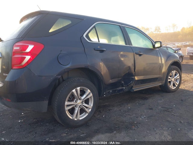 Chevrolet EQUINOX LS 2016 2GNFLEEK6G6236671 Image 6