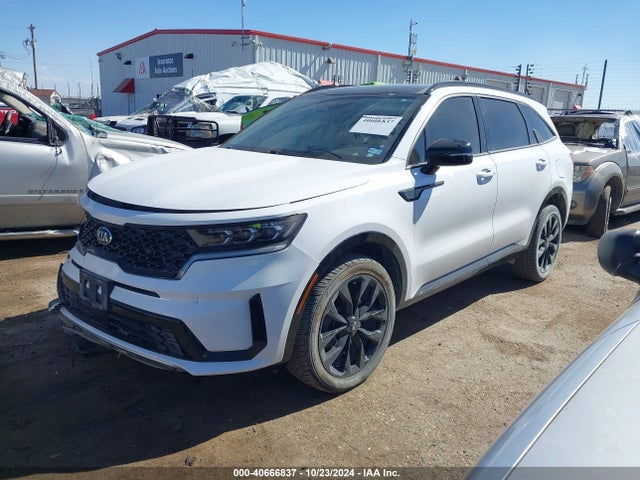 5XYRKDLF9MG049951 KIA SORENTO SX