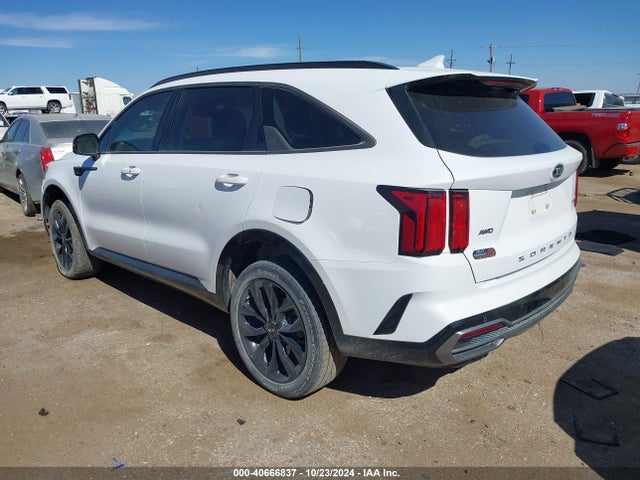 5XYRKDLF9MG049951 KIA SORENTO SX