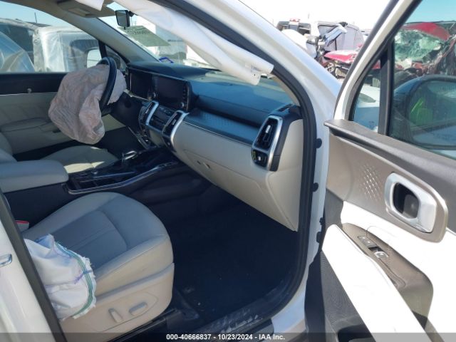 5XYRKDLF9MG049951 KIA SORENTO SX