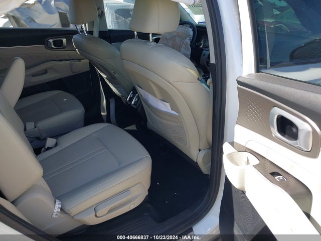 5XYRKDLF9MG049951 KIA SORENTO SX